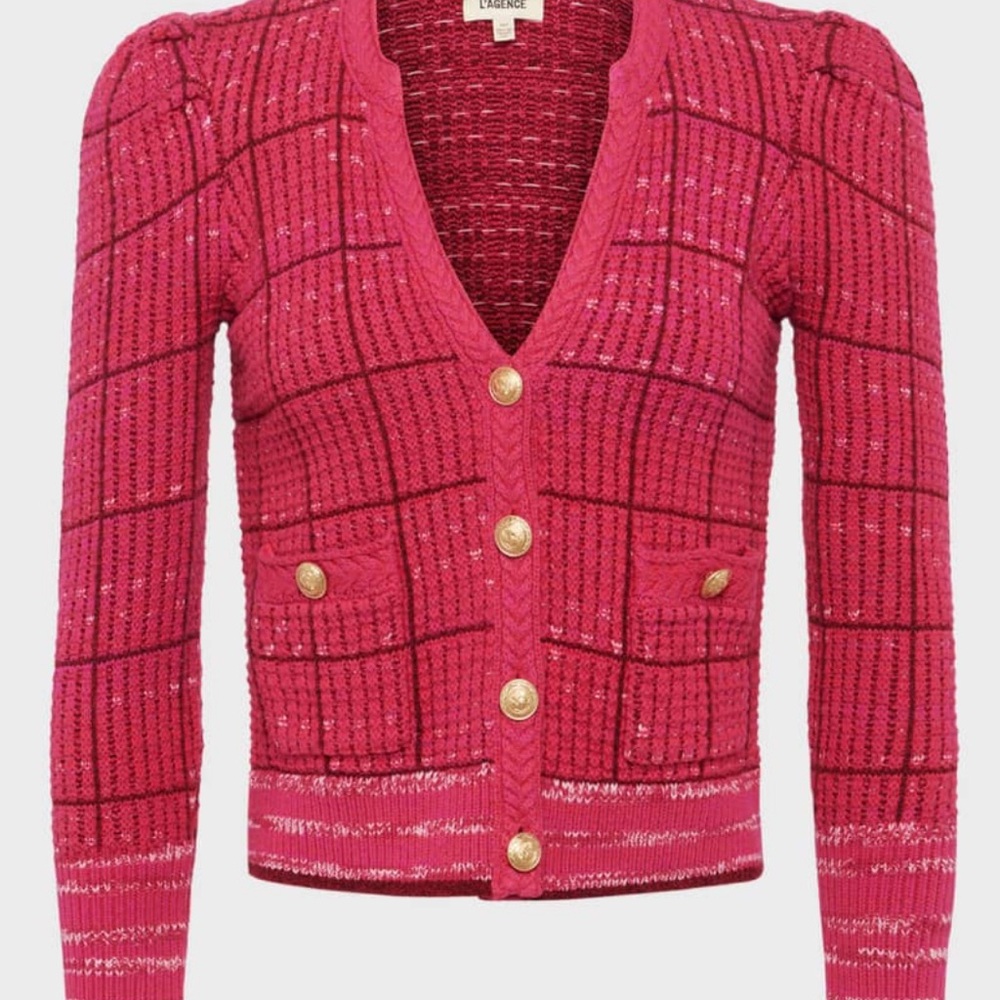 L'AGENCE Jenni Cardigan